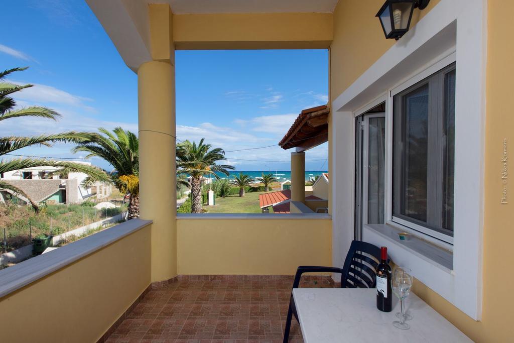 Residence Vista Del Mare Acharavi  Dış mekan fotoğraf