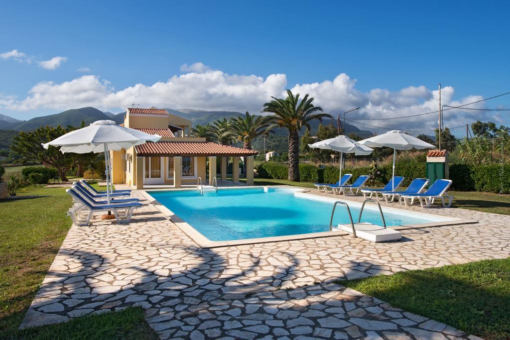 Residence Vista Del Mare Acharavi  Dış mekan fotoğraf