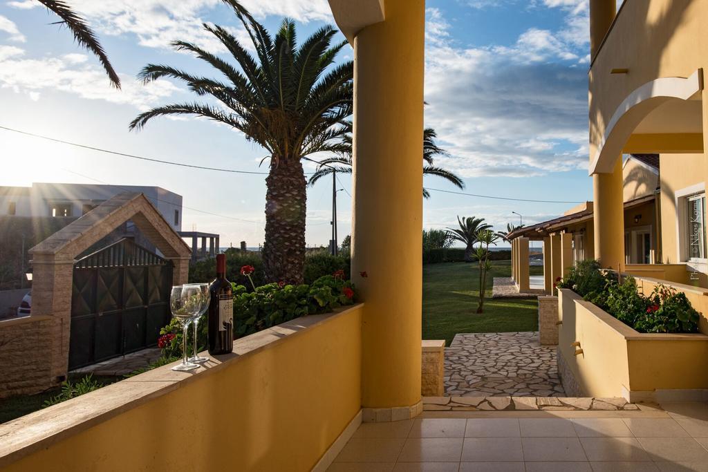 Residence Vista Del Mare Acharavi  Dış mekan fotoğraf