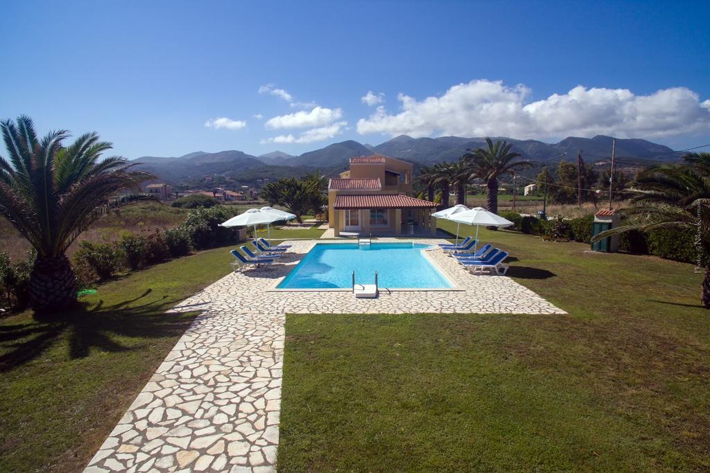 Residence Vista Del Mare Acharavi  Dış mekan fotoğraf