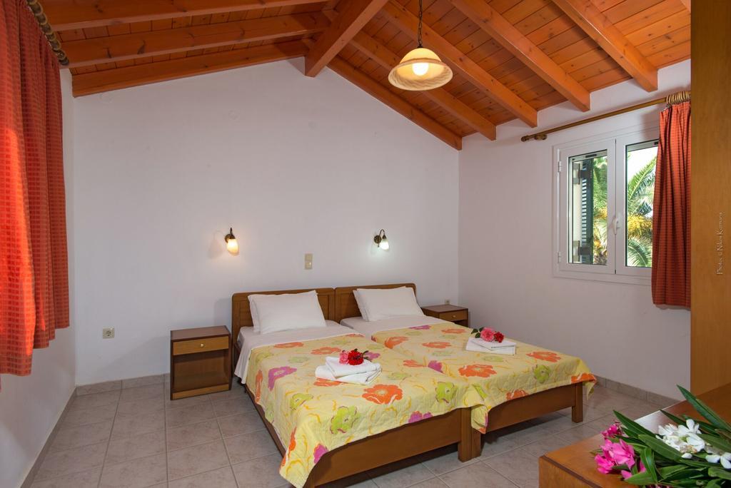 Residence Vista Del Mare Acharavi  Dış mekan fotoğraf