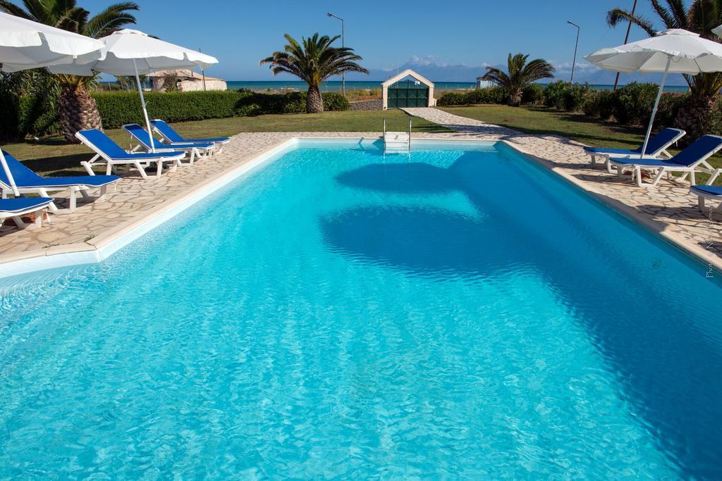 Residence Vista Del Mare Acharavi  Dış mekan fotoğraf