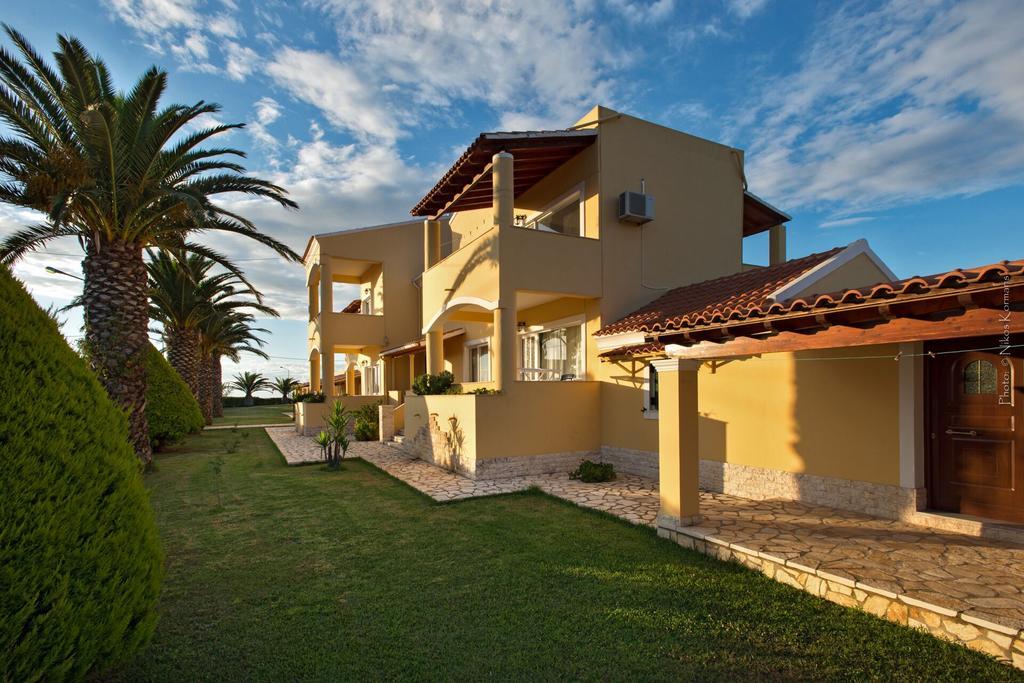Residence Vista Del Mare Acharavi  Dış mekan fotoğraf