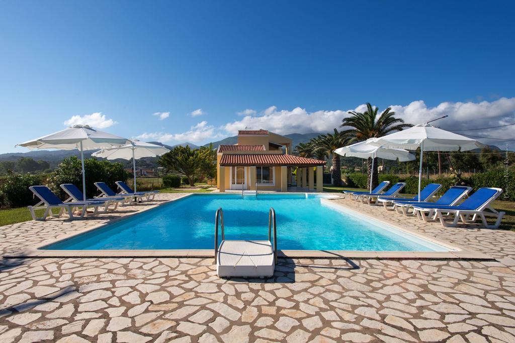 Residence Vista Del Mare Acharavi  Dış mekan fotoğraf