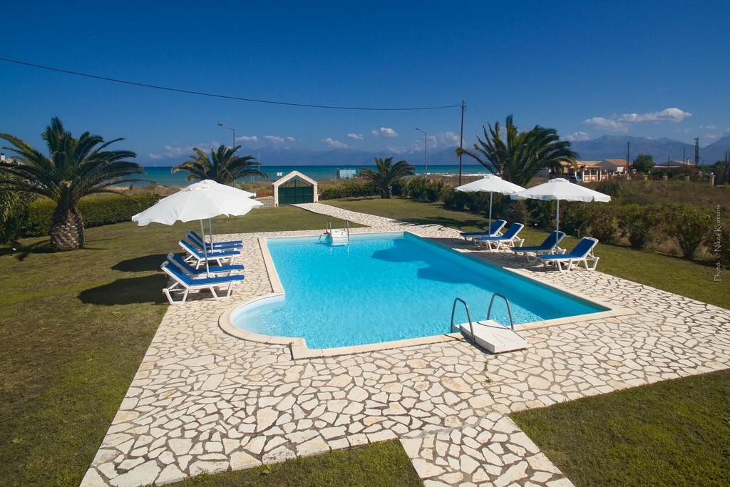 Residence Vista Del Mare Acharavi  Dış mekan fotoğraf