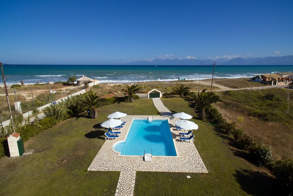 Residence Vista Del Mare Acharavi  Dış mekan fotoğraf