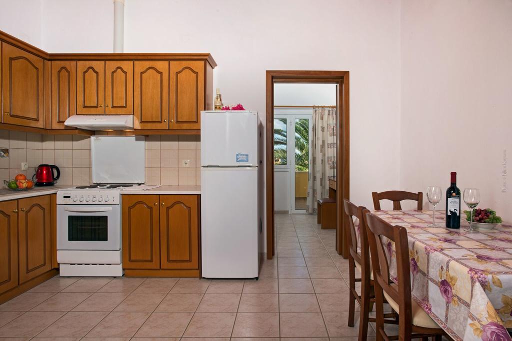 Residence Vista Del Mare Acharavi  Dış mekan fotoğraf