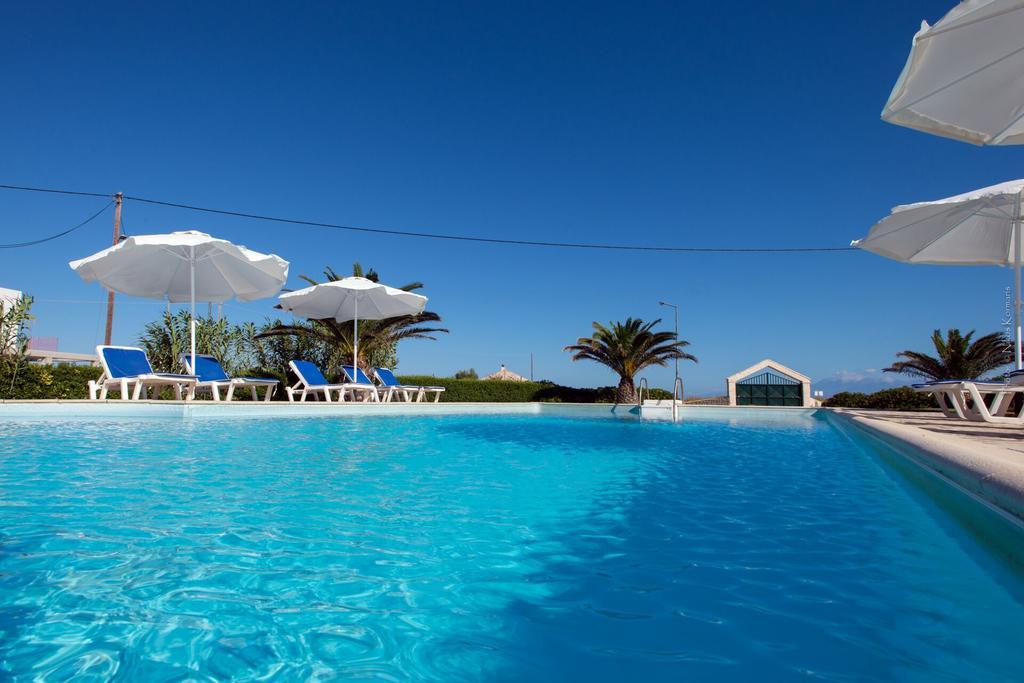 Residence Vista Del Mare Acharavi  Dış mekan fotoğraf