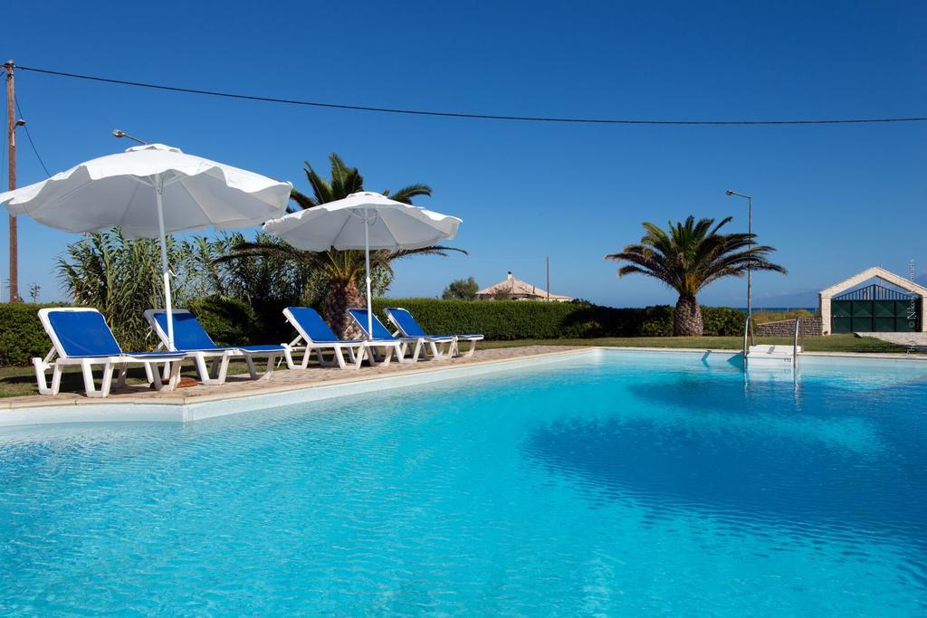 Residence Vista Del Mare Acharavi  Dış mekan fotoğraf