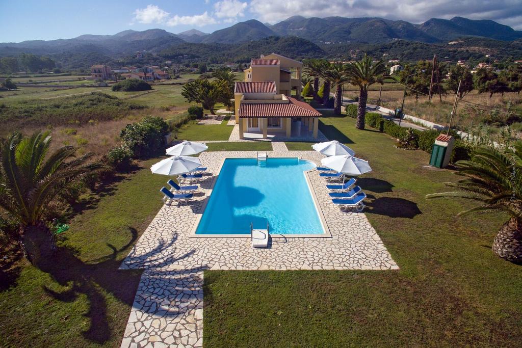 Residence Vista Del Mare Acharavi  Dış mekan fotoğraf