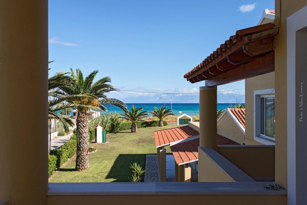 Residence Vista Del Mare Acharavi  Dış mekan fotoğraf