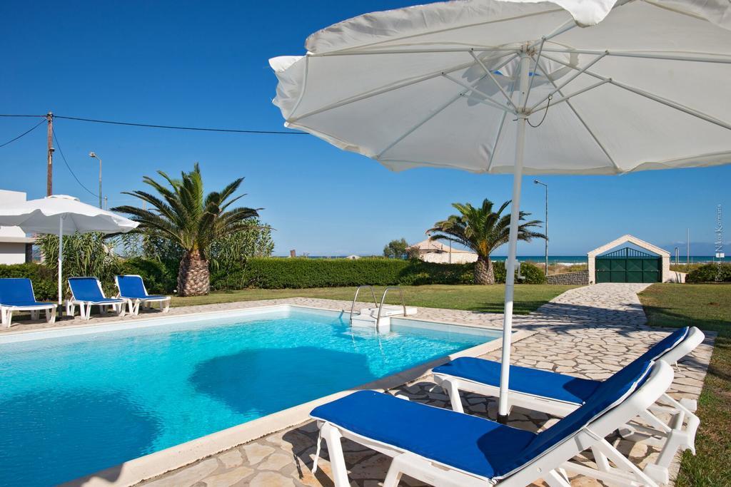 Residence Vista Del Mare Acharavi  Dış mekan fotoğraf