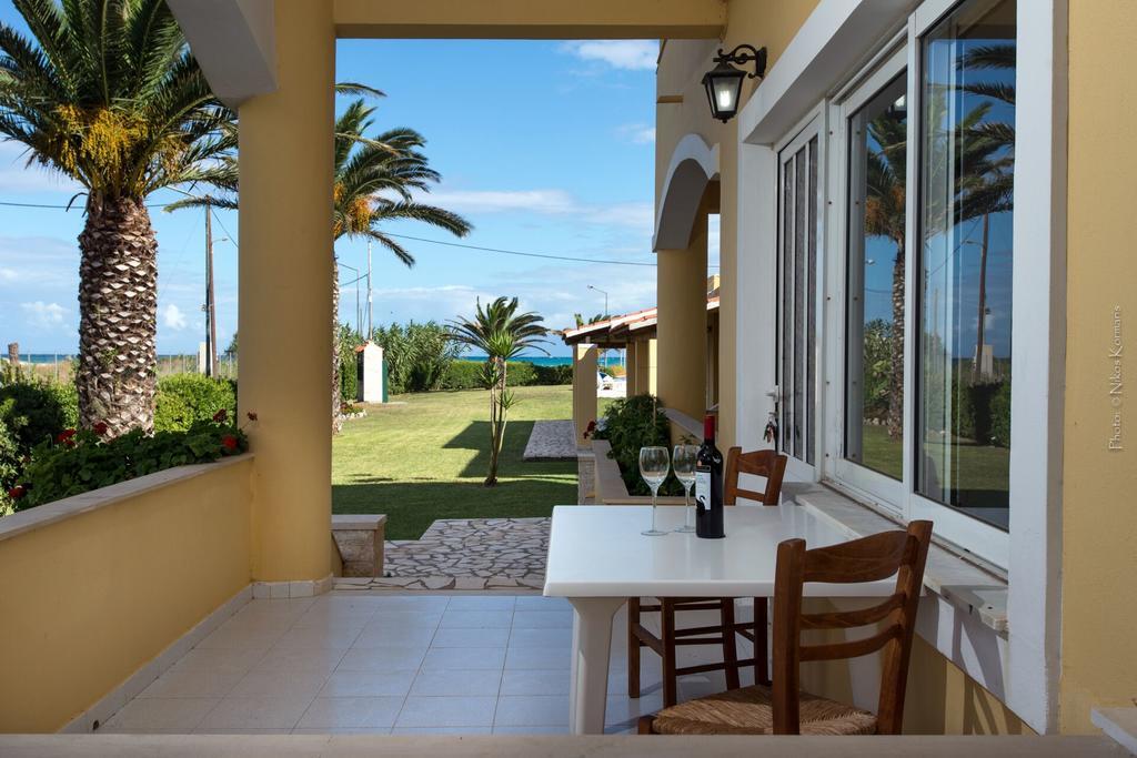 Residence Vista Del Mare Acharavi  Dış mekan fotoğraf