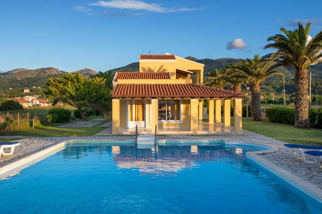 Residence Vista Del Mare Acharavi  Dış mekan fotoğraf