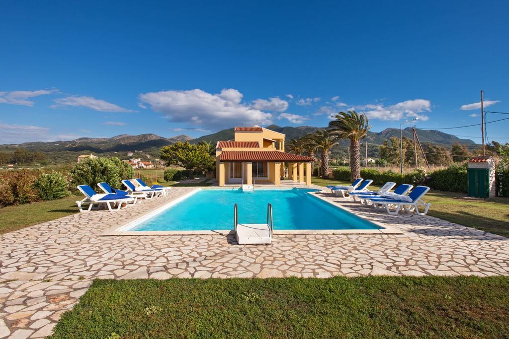 Residence Vista Del Mare Acharavi  Dış mekan fotoğraf