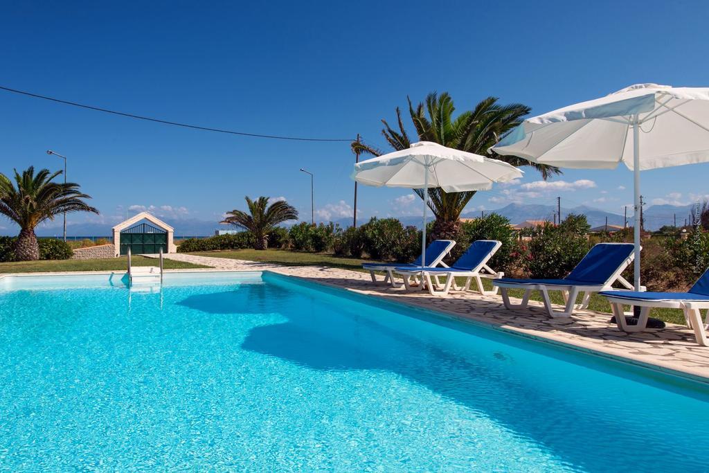 Residence Vista Del Mare Acharavi  Dış mekan fotoğraf