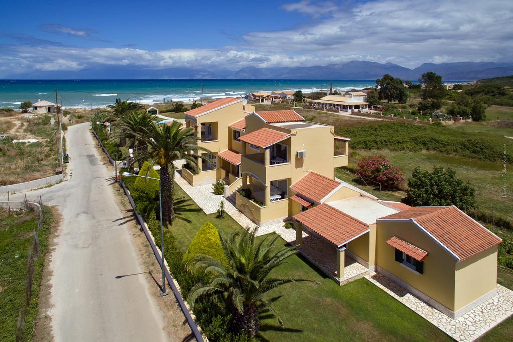 Residence Vista Del Mare Acharavi  Dış mekan fotoğraf